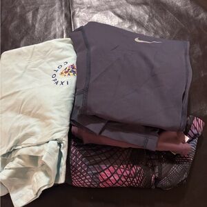 Athletic bundle nike, spiritual gangster and 90 degrees